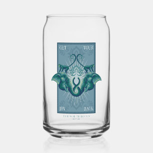 Vaso Con Forma De Lata Devuélvate tu alegría - El Lotus blanco