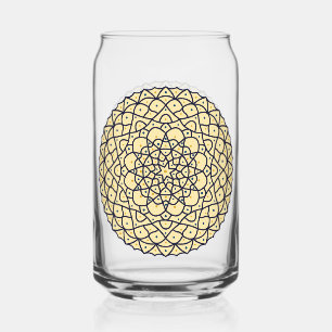 Vaso Con Forma De Lata Día Celestial