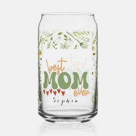 Vaso Con Forma De Lata Día de la madre personalizado