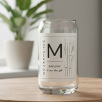 Día de la Madre Sereno Bambú Cita de Maternidad