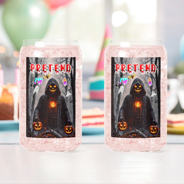 Vaso Con Forma De Lata Día de las Brujas (Insitu (Cumpleaños))