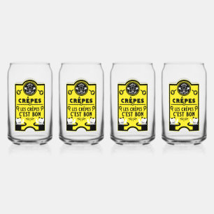 Vaso Con Forma De Lata Día del Panqueque Martes de Marzo