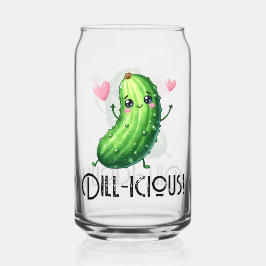 Vaso Con Forma De Lata Dill-icioso