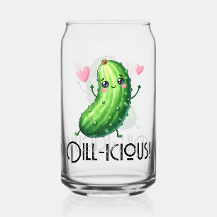 Vaso Con Forma De Lata Dill-icioso
