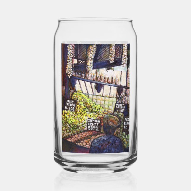 Vaso Con Forma De Lata Dimensiones de la curiosidad (Anverso)