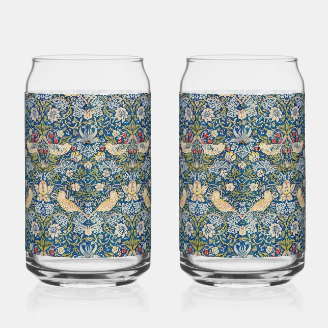 Vaso Con Forma De Lata Diseño Art Nouveau para aves (Derecha)