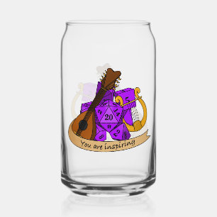 Vaso Con Forma De Lata Diseño de Bard Dice