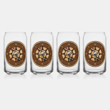 Diseño de brújula náutica