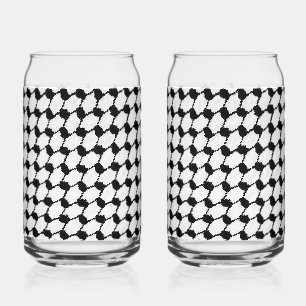 Vaso Con Forma De Lata Diseño de Kefeyeh Can Glass Set