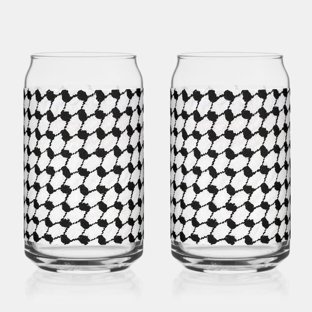 Vaso Con Forma De Lata Diseño de Kefeyeh Can Glass Set (Anverso)