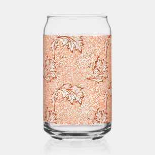 Vaso Con Forma De Lata Diseño de manzana botánica de William Morris