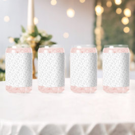 Vaso Con Forma De Lata Diseño de nombre minimalista para volver al colegi