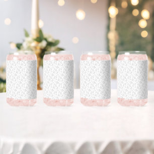 Vaso Con Forma De Lata Diseño de nombre minimalista para volver al colegi