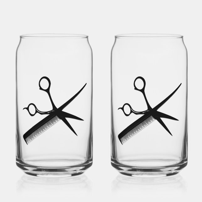 Vaso Con Forma De Lata Diseño estético (Anverso)