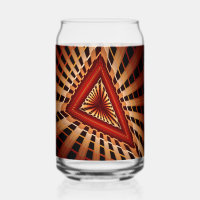 Diseño gráfico fractal moderno de red de fantasía 