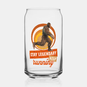 Vaso Con Forma De Lata Divertida Motivación para Correr de Bigfoot