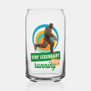 Vaso Con Forma De Lata Divertida Motivación para Correr de Bigfoot
