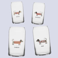 Divertido Dachshund Wiener Sausage Dog Nombre pers