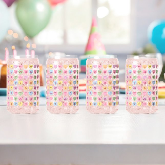 Vaso Con Forma De Lata Divertidos adorables personalizados de texto paste (Insitu (Cumpleaños))