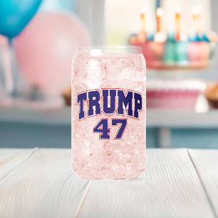 Vaso Con Forma De Lata Donald Trump 47
