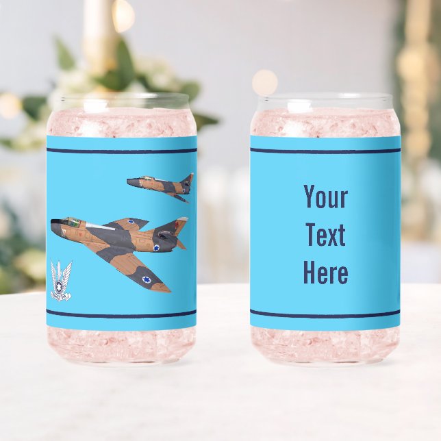 Vaso Con Forma De Lata Dos Super Mystères israelíes (Insitu (Boda))