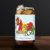 Dragones de cocina de la leche de Santa