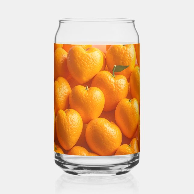 Vaso Con Forma De Lata Dreamy Citrus Heart (Anverso)