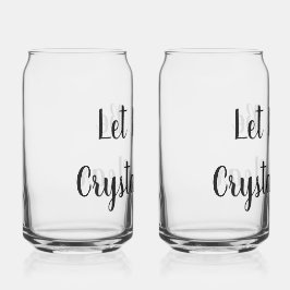 Vaso Con Forma De Lata Drinking Cans