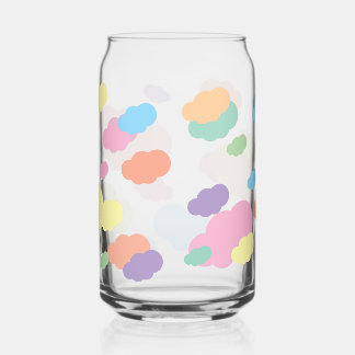 Vaso Con Forma De Lata Drinkware