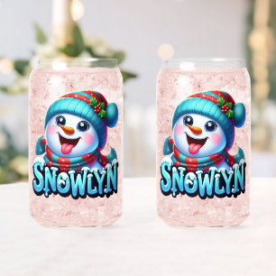 Vaso Con Forma De Lata Drinkware Set