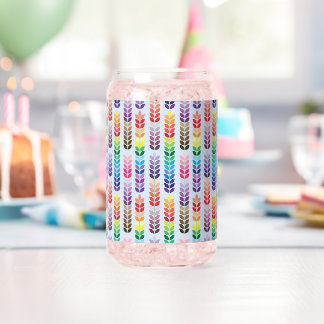 Vaso Con Forma De Lata Drinkware Set