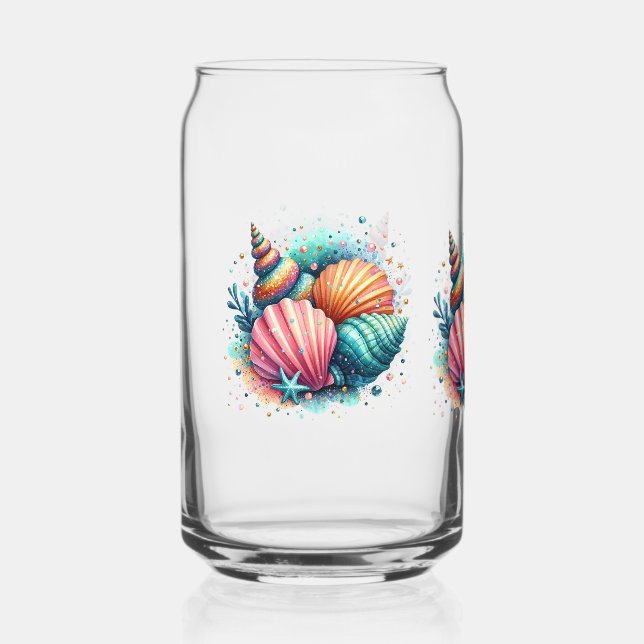 Vaso Con Forma De Lata Drinkware Set (Anverso)