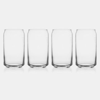 Vaso Con Forma De Lata Drinkware Set