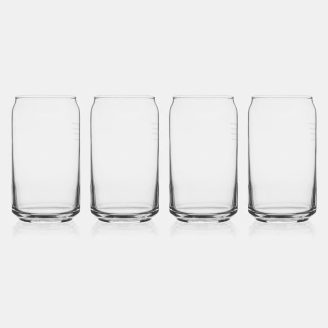 Vaso Con Forma De Lata Drinkware Set (Derecha)