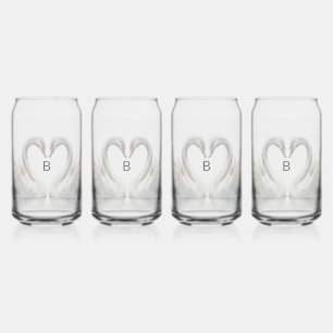Vaso Con Forma De Lata Drinkware Set Monograma