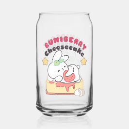 Vaso Con Forma De Lata Dulce indulgencia: La delicia del pastel de queso