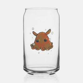 Vaso Con Forma De Lata Dumbo Octopus in the Deep Sea
