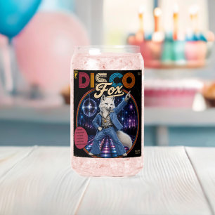 Vaso Con Forma De Lata Duo Disco Fox