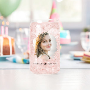 Vaso Con Forma De Lata Efecto fotográfico grabado por personalizado Insta