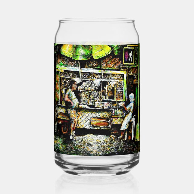 Vaso Con Forma De Lata Efusivo (Anverso)