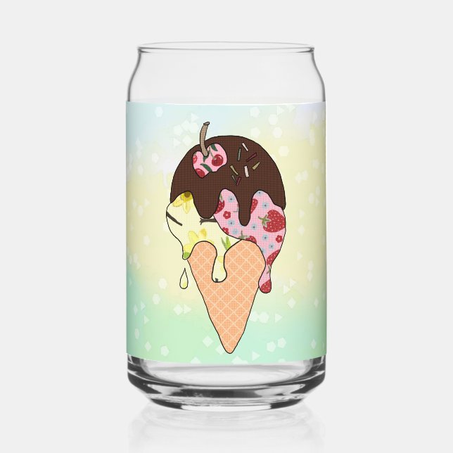 Vaso Con Forma De Lata Eistüte  (Reverso )