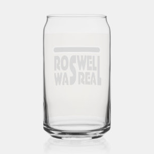 Vaso Con Forma De Lata El accidente de Roswell con la nave espacial alien