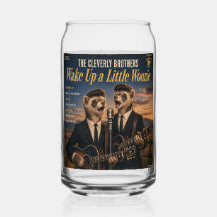 Vaso Con Forma De Lata El Álbum de los Hermanos Cleverly: una parodia