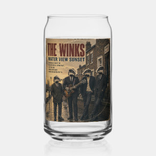 Vaso Con Forma De Lata El Álbum de The Winks: una Parodia