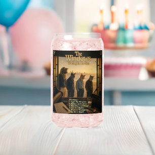 Vaso Con Forma De Lata El Álbum de Windows: una Parodia