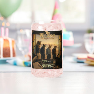 Vaso Con Forma De Lata El Álbum de Windows: una Parodia