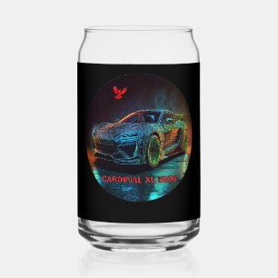 Vaso Con Forma De Lata El automóvil deportivo de élite Cardinal XL5000