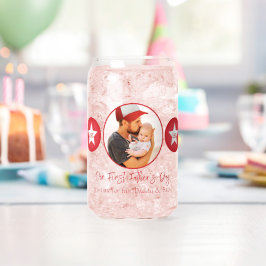 Vaso Con Forma De Lata El bebé moderno lindo Keepsake Papi primer día de 