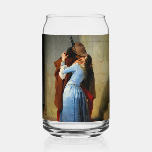 Vaso Con Forma De Lata El beso Francesco Hayez