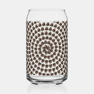 Vaso Con Forma De Lata El Camino de Wombat: una espiral de maravillas,